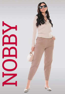 NOBBY, Джинсы 69-288/2 (темно-бежевый)