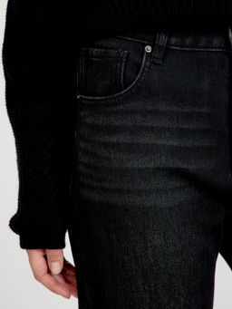 Женские Джинсы Утепленные STRAIGHT