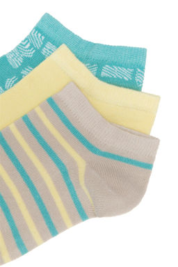 Женские носки-пинетки из трех частей Неожиданная скидка в корзине - U.s. polo assn фото 2