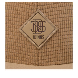 Бейсболка DJINNS арт. 6P SB Waffle Cord (бежевый) фото 3