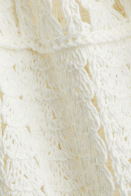 Vestido efecto crochet - H&m фото 3