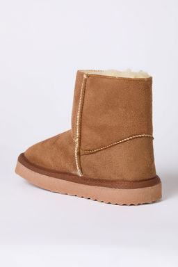 Trendyolmilla Shoes Taba Duz Taban Buyuk/Kucuk K?z Cocuk Kids Bot TAKAW25BO00066  фото 4