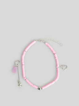 ACOOLA / Набор (бусы + серьги) детский Fosc разноцветный фото 2