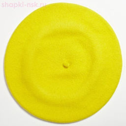 Берет фетр без отделки 11 Берет женский (56-58)