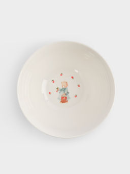 Набор посуды, детский, 1 перс, 3 пр, фарфор N, белый, Мишки, Teddy bear - Anna lafarg фото 8