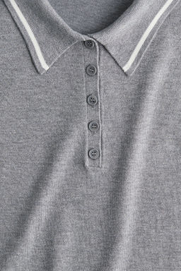 Polo de punto fino - H&m фото 3