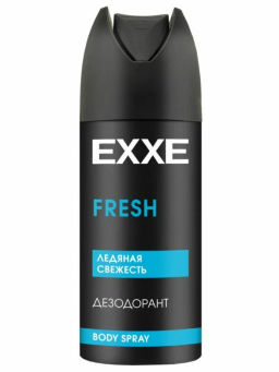 EXXE MEN део-спрей Муж 150мл Fresh