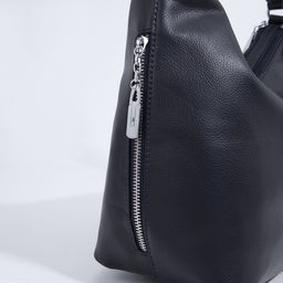 Сумка-мешок на молнии, цвет синий - Simaland фото 4