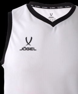 Майка баскетбольная JOGEL CAMP Basic, белый, детский  фото 2