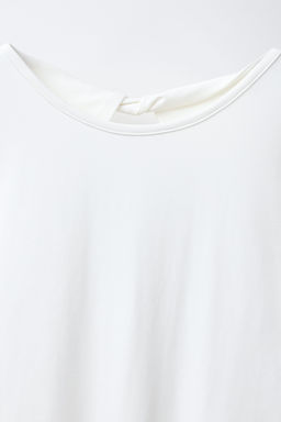 POLYAMIDE CUT-OUT BODYSUIT - Zara фото 3