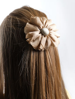 Заколка-автомат PC0489 беж