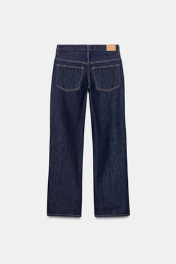 JEANS RECTOS TRF TIRO BAJO / Azul - Zara фото 7