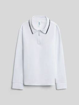 ACOOLA / Сорочка-поло верхняя для мальчиков Irving белоснежный