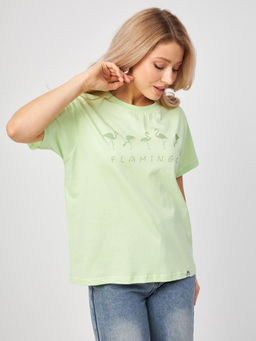 Футболка женская арт. 12722/Flamingo