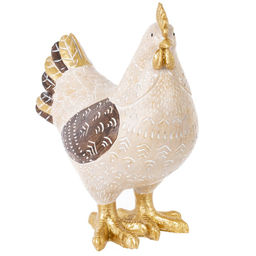 Фигурка декоративная "Курица", L18 W10,5 H22 см