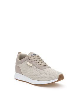 Bej Sneaker