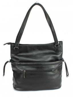 Сумка женская иск/кожа+нат/замша GT-MAQ 63109GY, 1отд+карм/пер, черный SALE 202555 - Adelia фото 7