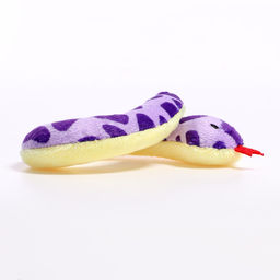 Мягкая игрушка змея С Новым Годом!