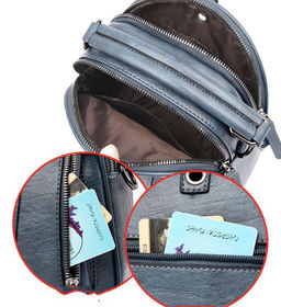 KAIDIFEINIROO Сумка - рюкзак женский 8618 фото 10