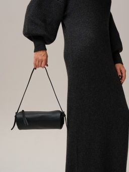 Кожаная сумка Tube DBR 31343 черный  фото 10