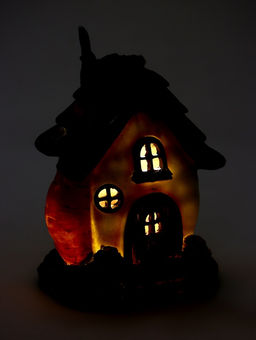 Садовый фонарь 20 х 10 х 16 "Дом Зайца" GMV-0340