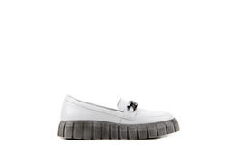 Лоферы туфли 145.91505gr.White