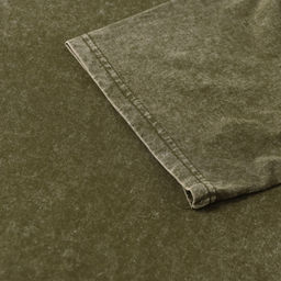 Футболка мужская MIST из вареного хлопка, зеленый, р-р M