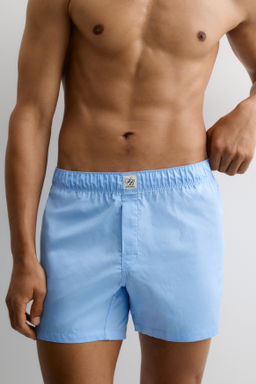 Pack de 2 calzoncillos b?xer en sat?n de algod?n - H&m фото 6