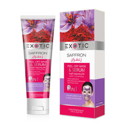 Exotic EX-03 Маска-пленка для лица с сывороткой (E Saffron) 100 ml