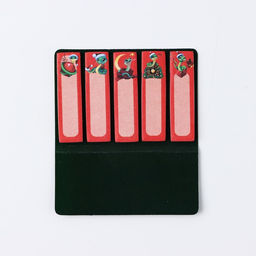 Подарочный набор новогодний, стикеры, планер, ручка «Счастливая купюра»