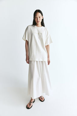 Camiseta oversize con estampado - H&m фото 2