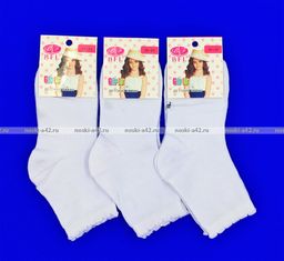 Цена за 12 пар. BFL носки внутри махра Новогодние детские арт. НС23 24-27 (13-14 см)  фото 3