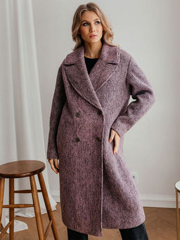 шерсть 70%, вискоза 30% жакет пальто