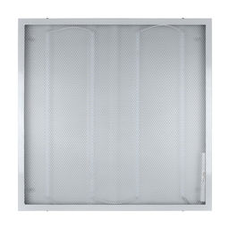 ULP-Q105 6060-36W/6500K WHITE Светильник светодиодный потолочный универсальный. Дневной свет (6500K). Рассеиватель призма. Встроенный и/п. Корпус белый. ТМ Volpe