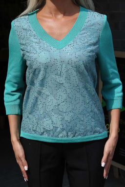 Джемпер М5-5054/9 - Wisell фото 61