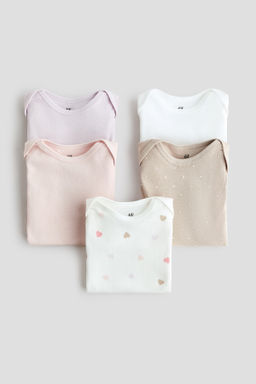Pack de 5 bodies de algod?n - H&m фото 7