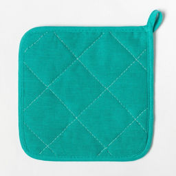 Прихватка Любимый дом17х17см,35% х/л,65% п/э,ватин 250г/м2 - Доляна фото 3