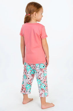 BK1698PJ.С2 Пижама для девочки - Almond фото 5