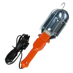 UOL-C25C 60W/E27/15M IP20 ORANGE Светильник переносной под лампу Е27, шнур 15м, выкл. на корпусе. 220В. ТМ Uniel