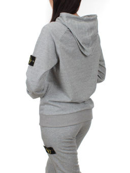 NOE102 GRAY Костюм спортивный женский (хлопок 90%, полиэстер 10%)