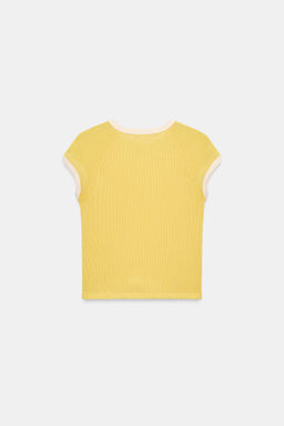 CAMISETA RED VIVOS / Amarillo - Zara фото 4