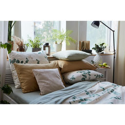 Постельное бельё Этель Дуэт Эвкалипт (вид 1) 143х215 см - 2 шт, 220х240 см, 70х70 см -2 шт, поплин 125 г/м  фото 15