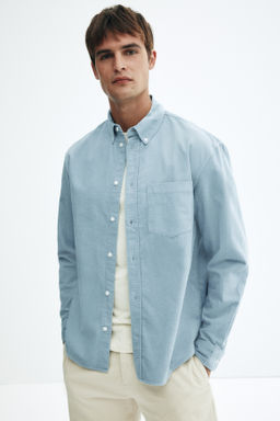 Camisa de pana Regular Fit - H&m фото 4