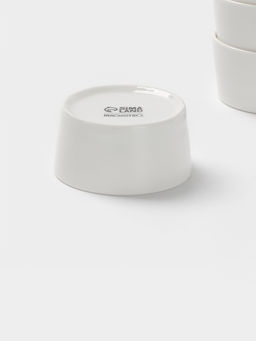 Соусники Magistro White Snow, набор 4 шт., 150 мл, фарфор, белые  фото 5