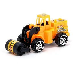 Цена за 3 шт. Машина инерционная «Стройка», МИКС