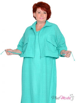 Жакет Модель №1571 размеры 44-84 - Plusmoda фото 18