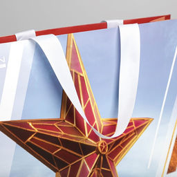 Пакет ламинированный вертикальный Красная площадь, L 40 31 11,5 см - Дарите счастье фото 4