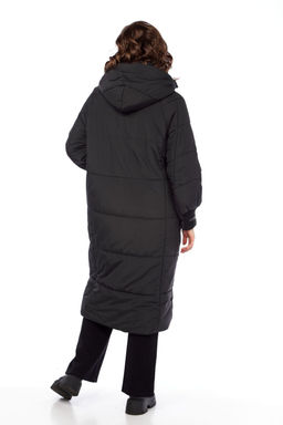 Пальто Diamant 2018 черный фото 11