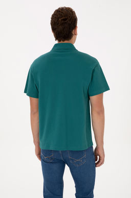 Erkek Koyu Ye_il Ti__rt - U.s. polo assn фото 5