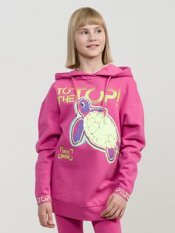 Уценка PELICAN GFNK4269 толстовка для девочек